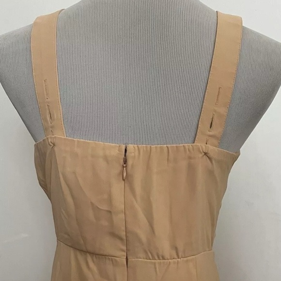 Abercrombie Fitch Cinch Neck Midi Dress in size XXL like new condition - Picture 4 of 6